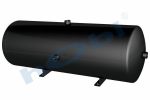 Hava Tankı, Çelik, Gövde Braketli, Ø300 L:878 Lt:60 Siyah (RAL9005) GövMnş:3