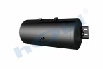 Hava Tankı, Çelik, Kapak Braketli, Ø310 L:712 Lt:50 Siyah (RAL9005) GövMnş:3 - Görsel 2