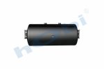 Hava Tankı, Çelik, Kapak Braketli, Ø310 L:712 Lt:50 Siyah (RAL9005) GövMnş:3 - Görsel 3