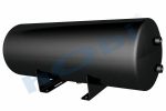 Hava Tankı, Çelik, Gövde Braketli, Ø310 L:865 Lt:60 Siyah (RAL9005) GövMnş:2