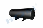 Hava Tankı, Çelik, Gövde Braketli, Ø310 L:865 Lt:60 Siyah (RAL9005) GövMnş:2 - Görsel 2
