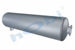 Susturucu, Jeneratör KIT, BM:Ø1100 L:4000 IN:Ø203,2 OUT:Ø355,6 Kabin Üstü,
