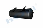 Hava Tankı, Çelik, Gövde Braketli, Ø310 L:862 Lt:60 Siyah (RAL9005) GövMnş:2 - Görsel 2