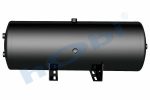 Hava Tankı, Çelik, Gövde Braketli, Ø310 L:873 Lt:60 Siyah (RAL9005) GövMnş:2