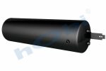 Hava Tankı, Çelik, Kapak Braketli, Ø310 L:1129 Lt:80 Füme (RAL7016) GövMnş:1