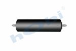 Hava Tankı, Çelik, Kapak Braketli, Ø310 L:1129 Lt:80 Füme (RAL7016) GövMnş:1 - Görsel 3