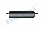 Hava Tankı, Çelik, Kapak Braketli, Ø310 L:1129 Lt:80 Füme (RAL7016) GövMnş:1 - Görsel 4