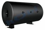 Hava Tankı, Çelik, Gövde Braketli, Ø360 L:682 Lt:69 Siyah (RAL9005) GövMnş:3