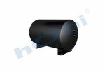 Hava Tankı, Çelik, Gövde Braketli, Ø396 L:716 Lt:80 Siyah (RAL9005) GövMnş:1 - Görsel 2