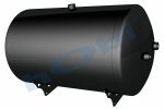 Hava Tankı, Çelik, Gövde Braketli, Ø396 L:714 Lt:80 Füme (RAL7016) GövMnş:2