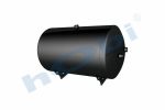 Hava Tankı, Çelik, Gövde Braketli, Ø396 L:714 Lt:80 Füme (RAL7016) GövMnş:2 - Görsel 2