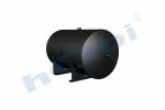 Hava Tankı, Çelik, Gövde Braketli, Ø396 L:722 Lt:80 Siyah (RAL9005) GövMnş:2 - Görsel 2