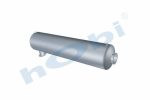 Susturucu, Jeneratör KIT, BM:Ø1100 L:4500 IN:Ø254 OUT:Ø375 Kabin Üstü, Hastane, - Görsel 2