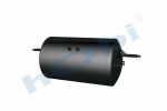 Hava Tankı, Çelik, Kapak Braketli, Ø396 L:723 Lt:80 Siyah (RAL9005) GövMnş:3 - Görsel 2