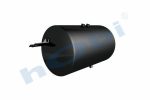 Hava Tankı, Çelik, Kapak Braketli, Ø396 L:723 Lt:80 Siyah (RAL9005) GövMnş:3 - Görsel 4