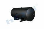 Hava Tankı, Çelik, Gövde Braketli, Ø396 L:893 Lt:100 Siyah (RAL9005) GövMnş:2 - Görsel 2