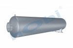 Susturucu, Jeneratör KIT, BM:Ø1100 L:4500 IN:Ø254 OUT:Ø375 Kabin Üstü, Hastane, - Görsel 4
