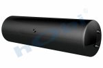 Hava Tankı, Çelik, Ø310 L:1125 Lt:80 Siyah (RAL9005) GövMnş:1 KapMnş:3