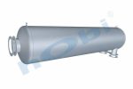 Susturucu, Jeneratör KIT, BM:Ø1100 L:4500 IN:Ø254 OUT:Ø406,4 Kabin Üstü,