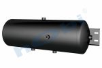 Hava Tankı, Çelik, Kapak Braketli, Ø246 L:745 Lt:36 Siyah (RAL9005) GövMnş:4