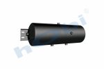 Hava Tankı, Çelik, Kapak Braketli, Ø246 L:745 Lt:36 Siyah (RAL9005) GövMnş:4 - Görsel 4