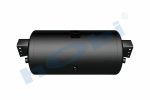 Hava Tankı, Çelik, Kapak Braketli, Ø300 L:685,8 Lt:50 Siyah (RAL9005) GövMnş:3 - Görsel 2