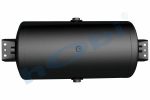 Hava Tankı, Çelik, Kapak Braketli, Ø300 L:685,8 Lt:50 Siyah (RAL9005) GövMnş:3 - Görsel 4