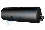 Hava Tankı, Çelik, Kapak Braketli, Ø300 L:885 Lt:60 Siyah (RAL9005) GövMnş:3