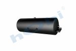 Hava Tankı, Çelik, Kapak Braketli, Ø300 L:885 Lt:60 Siyah (RAL9005) GövMnş:3 - Görsel 2