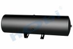 Hava Tankı, Çelik, Gövde Braketli, Ø310 L:1134 Lt:80 Siyah (RAL9005) GövMnş:2