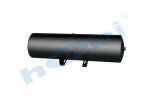 Hava Tankı, Çelik, Gövde Braketli, Ø310 L:1134 Lt:80 Siyah (RAL9005) GövMnş:2 - Görsel 2