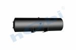 Hava Tankı, Çelik, Gövde Braketli, Ø310 L:1134 Lt:80 Siyah (RAL9005) GövMnş:2 - Görsel 3
