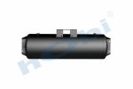 Hava Tankı, Çelik, Gövde ve Kapak Braketli, Ø350 L:1145 Lt:104 Siyah (RAL9005) - Görsel 4