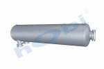 Susturucu, Jeneratör KIT, BM:Ø1100 L:4500 IN:Ø254 OUT:Ø406,4 Kabin Üstü, - Görsel 4