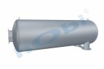 Susturucu, Jeneratör KIT, BM:Ø1100 L:3000 IN:Ø254 OUT:Ø375 Kabin Üstü, Kritik, 1