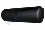 Hava Tankı, Çelik, Ø206 L:665 Lt:20,5 Siyah (RAL9005) GövMnş:1 KapMnş:3