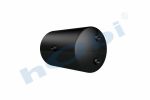 Hava Tankı, Çelik, Ø246 L:425 Lt:17 Siyah (RAL9005) GövMnş:1 KapMnş:3 - Görsel 2