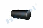 Hava Tankı, Çelik, Ø250 L:578 Lt:25 Siyah (RAL9005) GövMnş:2 KapMnş:2 - Görsel 2