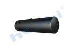 Hava Tankı, Çelik, Ø300 L:1145 Lt:75 Siyah (RAL9005) GövMnş:2 KapMnş:2 - Görsel 2