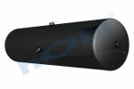Hava Tankı, Çelik, Ø300 L:1145 Lt:75 Siyah (RAL9005) GövMnş:2 KapMnş:2