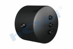 Hava Tankı, Çelik, Ø310 L:307 Lt:20 Siyah (RAL9005) GövMnş:1 KapMnş:3