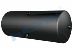 Hava Tankı, Çelik, Ø320 L:839 Lt:60 Siyah (RAL9005) GövMnş:2 KapMnş:2