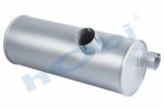 Egzoz Susturucu, E1, MAK4551 Daf 45 Alusi, Tip:L,