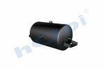 Hava Tankı, Çelik, Ø250 L:470 Lt:20 Siyah (RAL9005) GövMnş:1 KapMnş:2 - Görsel 3
