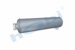 Susturucu, Jeneratör KIT, BM:Ø1100 L:4000 IN:Ø203,2 OUT:Ø406,4 Kabin Üstü, - Görsel 2
