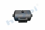 Hava Tankı, Çelik, Gövde Braketli, Ø154 L:254 Lt:4 Siyah (RAL9005) GövMnş:1 - Görsel 4