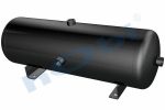 Hava Tankı, Çelik, Gövde Braketli, Ø206 L:651 Lt:20 Siyah (RAL9005) GövMnş:2