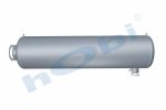 Susturucu, Jeneratör KIT, BM:Ø1100 L:4000 IN:Ø203,2 OUT:Ø406,4 Kabin Üstü, - Görsel 3