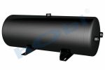 Hava Tankı, Çelik, Gövde Braketli, Ø246 L:684 Lt:30 Siyah (RAL9005) GövMnş:1