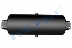 Hava Tankı, Çelik, Kapak Braketli, Ø246 L:686 Lt:30 Siyah (RAL9005) GövMnş:3 - Görsel 3